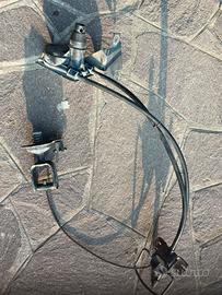 Argano ruota di scorta sotto scocca ducato