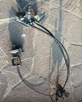 Argano ruota di scorta sotto scocca ducato