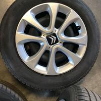 Cerchi + Gomme Citroen C3
