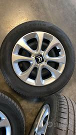 Cerchi + Gomme Citroen C3