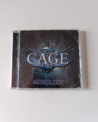 cage astrology CD musica heavy metal 