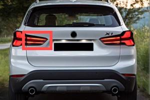 Fanale posteriore sinistro interno BMW X1 F48 OLSA