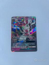 Carte pokemon Sylveon GX