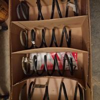 Kit molle sospensioni Fiat 500,Usate