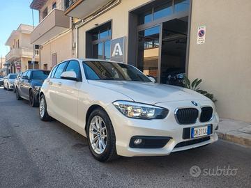 Bmw 116D 116 Cv+Navy+Clima Automatico...