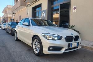 Bmw 116D 116 Cv+Navy+Clima Automatico...