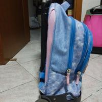 Zaino elementari bambina trolley