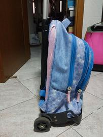 Zaino elementari bambina trolley