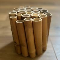 Centrotavola in bambù