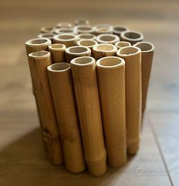 Centrotavola in bambù