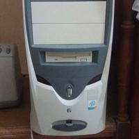 Pc fisso pentium 4 2.8 gb completo + scanner