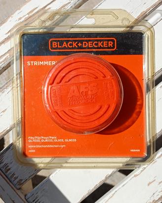 tappo per bobina decespugliatore Black and Decker 