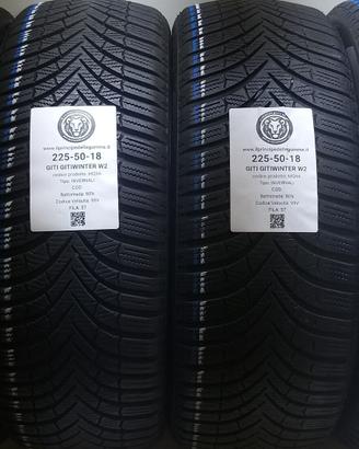 4 GOMME 225 50 18 GITI A68266