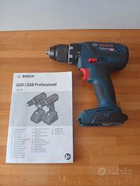 Avvitatore Bosch GSR 18 V solo