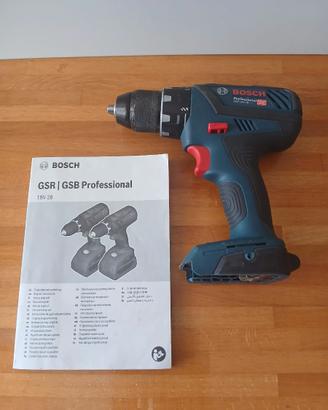 Avvitatore Bosch GSR 18 V solo