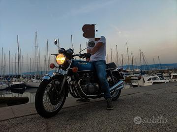 Honda cb 500 four k del 1978 