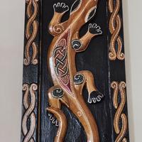 Quadro geco-lucertola