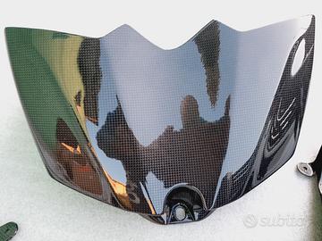 COPRI SERBATOIO IN CARBONIO NUOVI YAMAHA R1 07 08