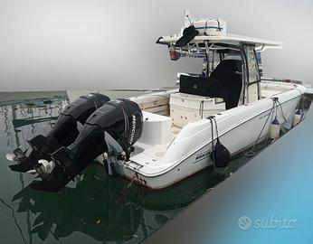 BOSTON WHALER 320 + 2x275hp MERCURY VERADO