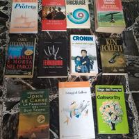 11 libri di vario genere