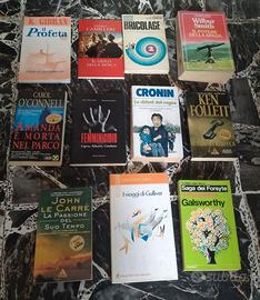 11 libri di vario genere