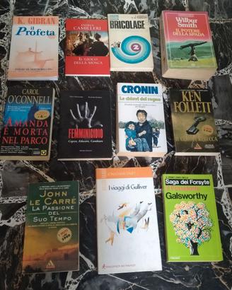 11 libri di vario genere