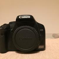 Canon EOS 450 D (meno di 5.000 scatti)