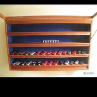 Vetrina per modellismo