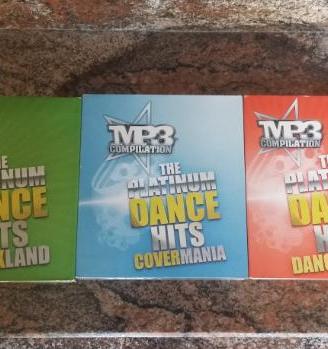 Cd mp3 compilation