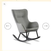 Sedia a dondolo per allattamento