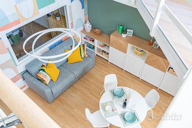 Loft pineta dannunziana - 6 posti - aff. breve