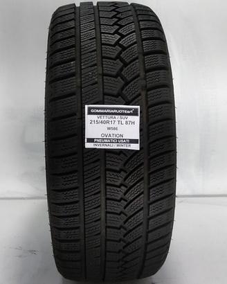 1 PNEUMATICO USATO 215/40R17 87H W586 OVATION GOMM