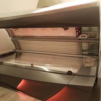 lettino solarium ergoline
