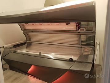 lettino solarium ergoline