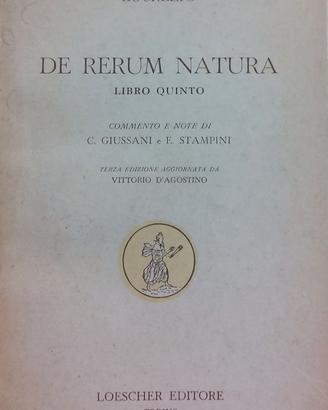 DE RERUM NATURA