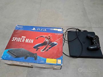 PS4 Slim 1TB + Controller + Scatola Originale