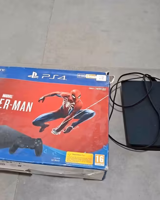 PS4 Slim 1TB + Controller + Scatola Originale