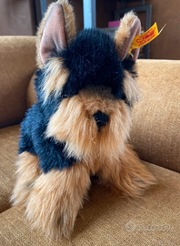 Peluche Steiff Cane Terrier / Yorkshire  Originale