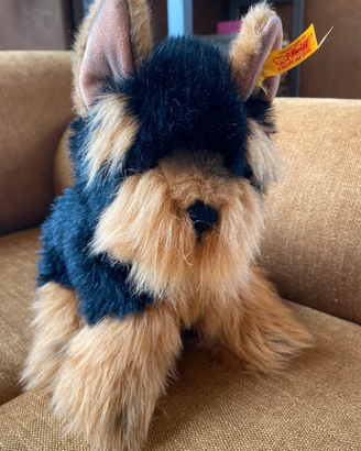 Peluche Steiff Cane Terrier / Yorkshire  Originale