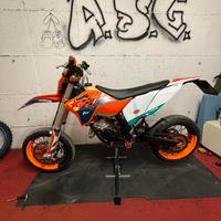 Ktm 125 exc 2009 omologato motard