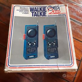 Walkie talkie vintage