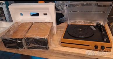 Giradischi Bluetooth digitnow