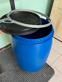 FUSTO in HDPE DA 120 LT