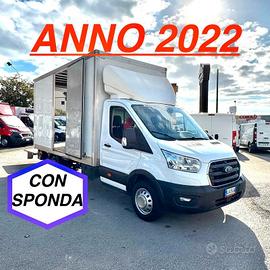 FORD TRANSIT 2.0 FURG + SPONDA Km 67.000 del 2022