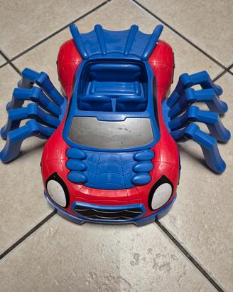 Macchina Hasbro Marvel Spidey 