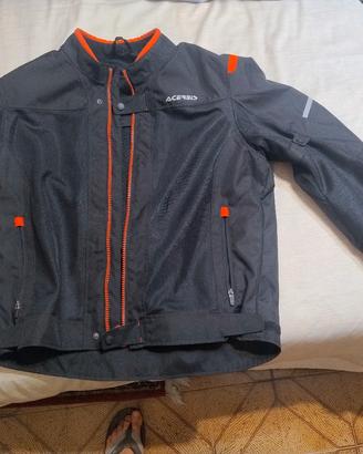 Giacca moto Acerbis Ramsey vented XL. 