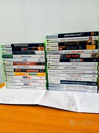 Lotto Giochi Xbox 360 a Scelta
