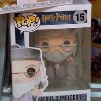 Funko Pop 15 Harry Potter Albus Dumbledore Silente