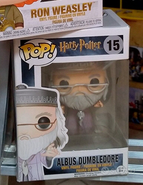 Funko Pop 15 Harry Potter Albus Dumbledore Silente