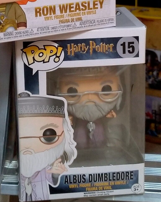 Funko Pop 15 Harry Potter Albus Dumbledore Silente